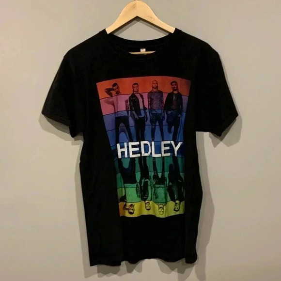 Other - Rare Hedley Wild Live  Concert T-Shirt